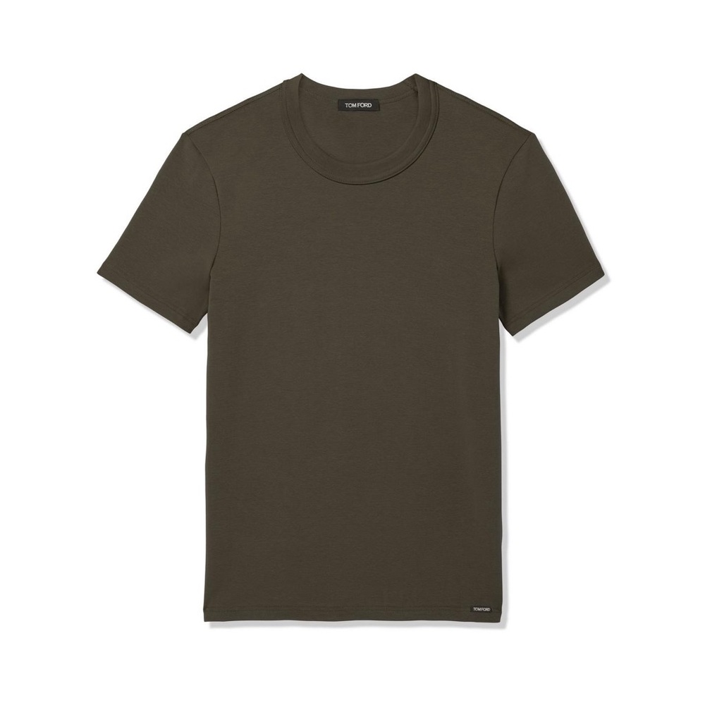 Tom Ford Cotton Crewneck T-Shirt